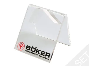 Böker Manufaktur Solingen Acryl Einzeldisplay Set