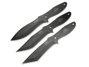 Outdoor Edge Aero-Strike Throwing Knife Set