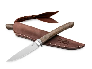 LionSteel Ago Micarta Green