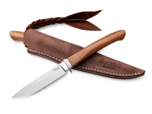 LionSteel Ago Micarta Natural