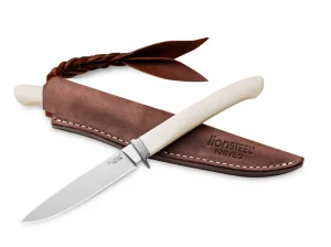 LionSteel Ago Micarta White