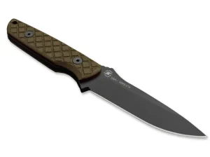 Spartan Blades Alala Micarta Green