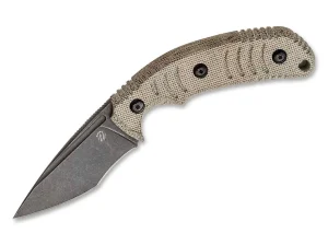 Bastinelli Knives Askari Micarta Green