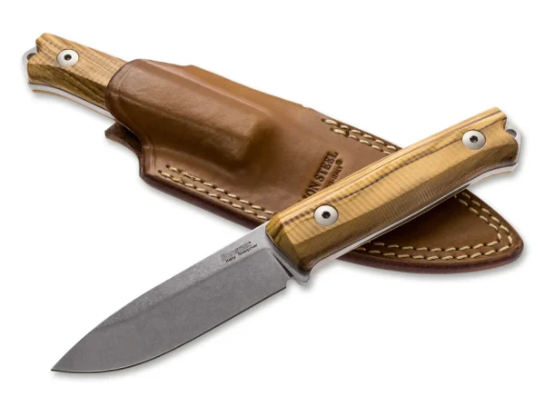 LionSteel B40 Olive Wood