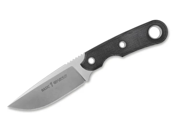 Viper Basic 1 D2 Micarta Black