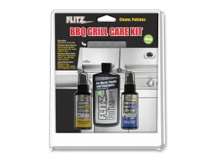 Flitz BBQ Grill Care Kit