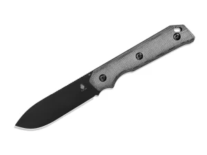 Kizer Begleiter D2 Fixed Micarta Black