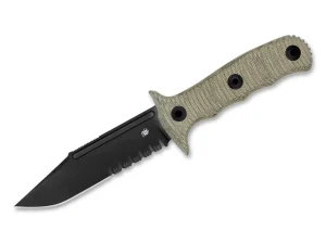 Bastinelli Knives Binome Micarta Green