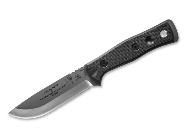 TOPS Knives B.O.B. Fieldcraft Black G10