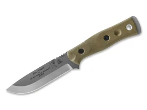 TOPS Knives B.O.B. Fieldcraft Green Micarta