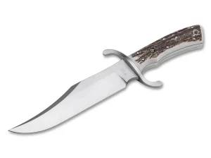 Böker Manufaktur Solingen Bowie N690 Hirschhorn