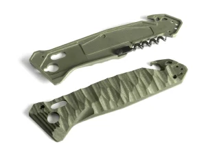 TB Outdoor C.A.C. Handle Scales G10 Khaki