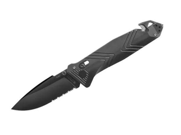 TB Outdoor C.A.C. PA6 Black Serrated