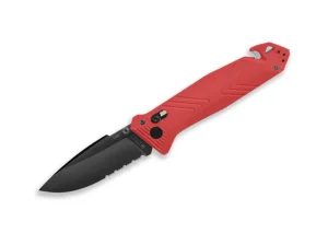 TB Outdoor C.A.C. PA6 Red Serrated