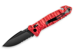 TB Outdoor C.A.C. PA6 Textured Red Serrated