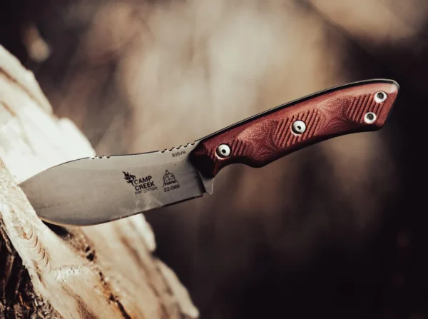 TOPS Knives Camp Creek Fire Edition