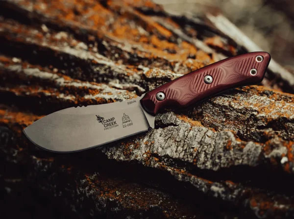 TOPS Knives Camp Creek Fire Edition