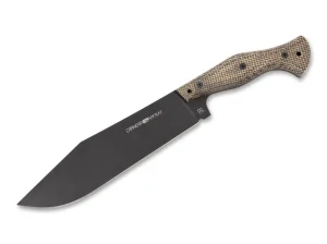 Viper Carnera Black Blade Brown Canvas