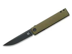 Fox Knives Chnops Aluminium Green