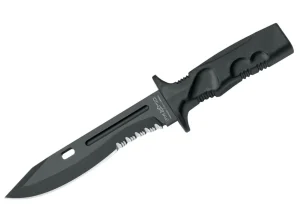 FKMD Combat Survival Knife Leonida Black