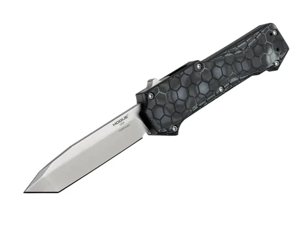 Hogue Compound OTF Automatic 3.5 Tanto G10 G-Mascus Tumbled