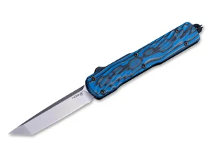 Hogue Counterstrike OTF Automatic 3.35 Tanto G-Mascus Blue Lava Tumbled