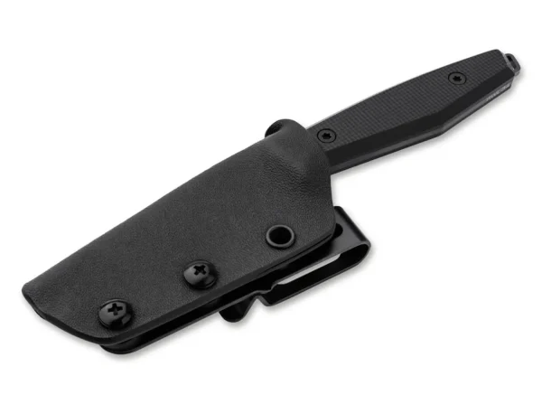 Böker Manufaktur Solingen Daily Knives AK1 Reverse Tanto Allblack