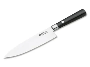 Böker Manufaktur Solingen Damast Black Chefmesser Klein