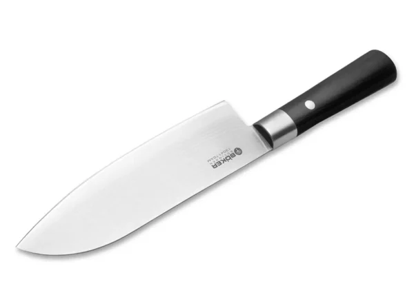 Böker Manufaktur Solingen Damast Black Santoku