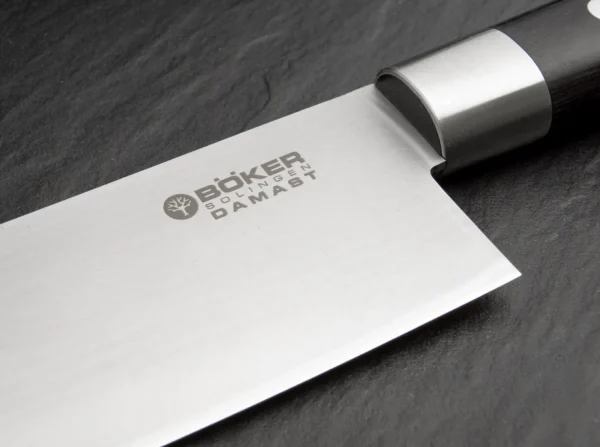 Böker Manufaktur Solingen Damast Black Santoku