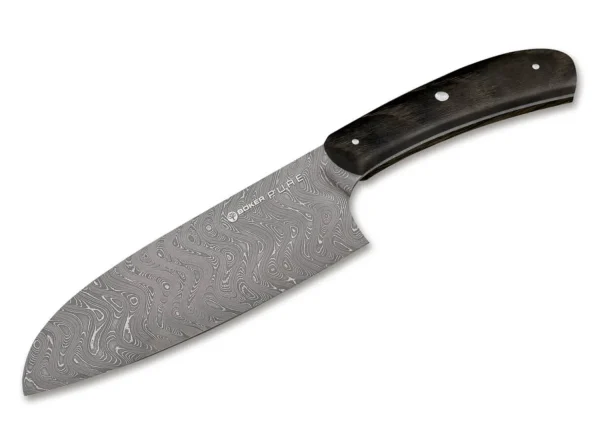 Böker Manufaktur Solingen Damast Pure Santoku