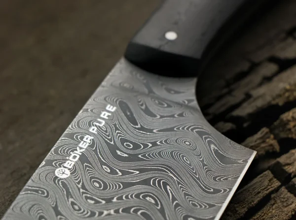 Böker Manufaktur Solingen Damast Pure Santoku