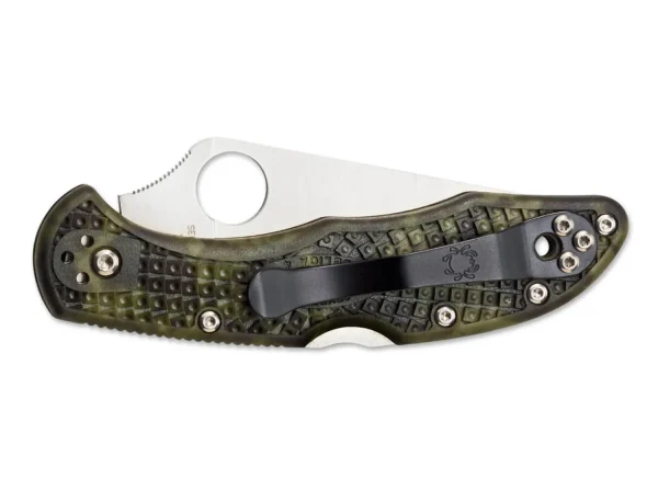 Spyderco Delica 4 Lightweight Zome