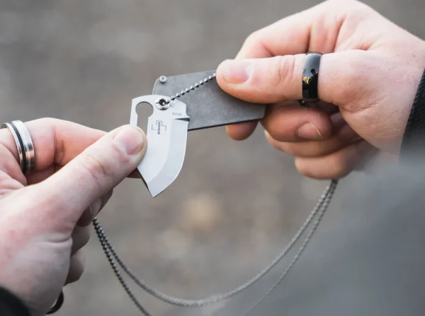 Böker Plus Dog Tag Knife