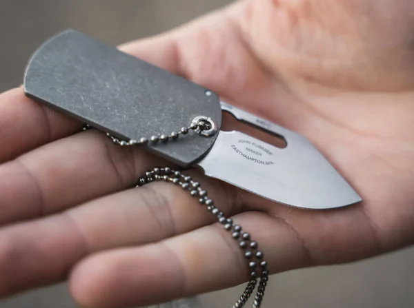 Böker Plus Dog Tag Knife