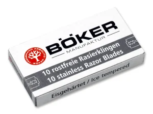 Böker Manufaktur 10 Double Edge Rasierklingen