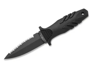 Fox Knives Elementum Dagger All Black