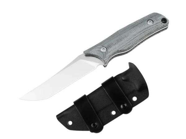 Kizer Elgon Micarta Black