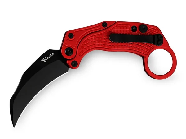 Reate EXO-K Aluminum Oxidized Red PVD