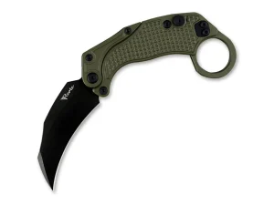 Reate EXO-K Green Anodized Black PVD