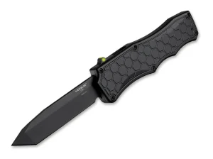 Hogue Exploit OTF Automatic 3.5 Tanto Aluminum Black PVD