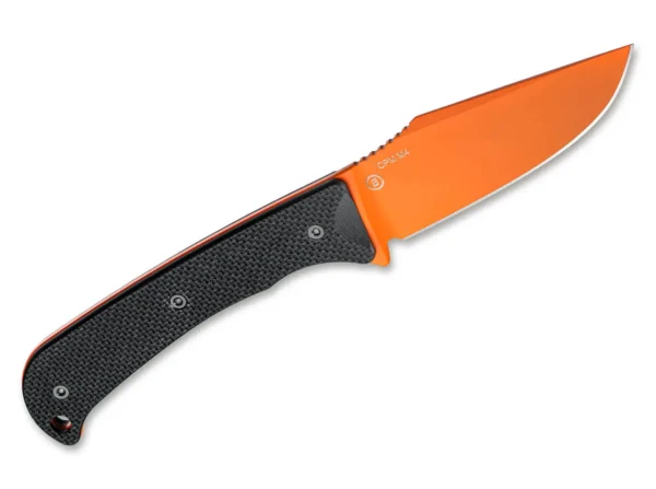 Hogue Extrak 3.3" Clip Point Orange Cerakote