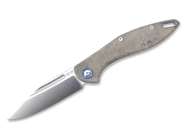 MKM Fara Micarta Green