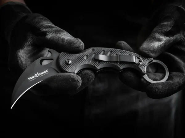 FKMD Folding Karambit