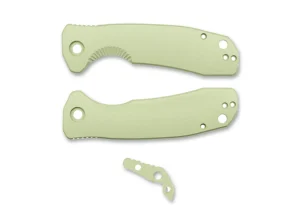 Honey Badger G10 Handle Set Medium Jade