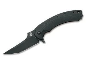 Bastinelli Knives Geco Black G10