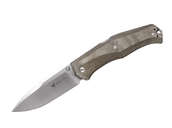 Steel Will Gekko Folder