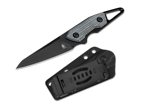 Kizer Groom Micarta All Black