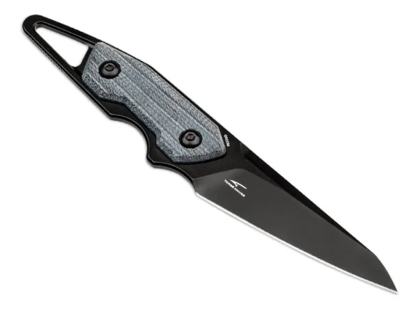 Kizer Groom Micarta All Black