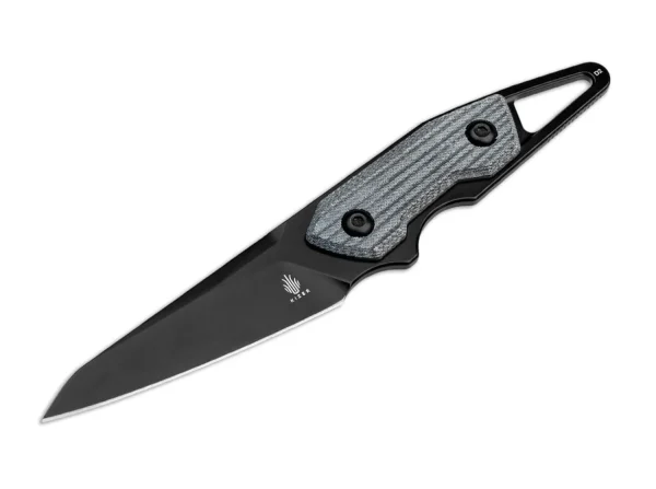 Kizer Groom Micarta All Black